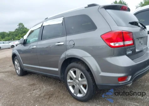 2012 Dodge Journey Crew z USA, uszkodzony, nr VIN 3C4PDDDG1CT225343